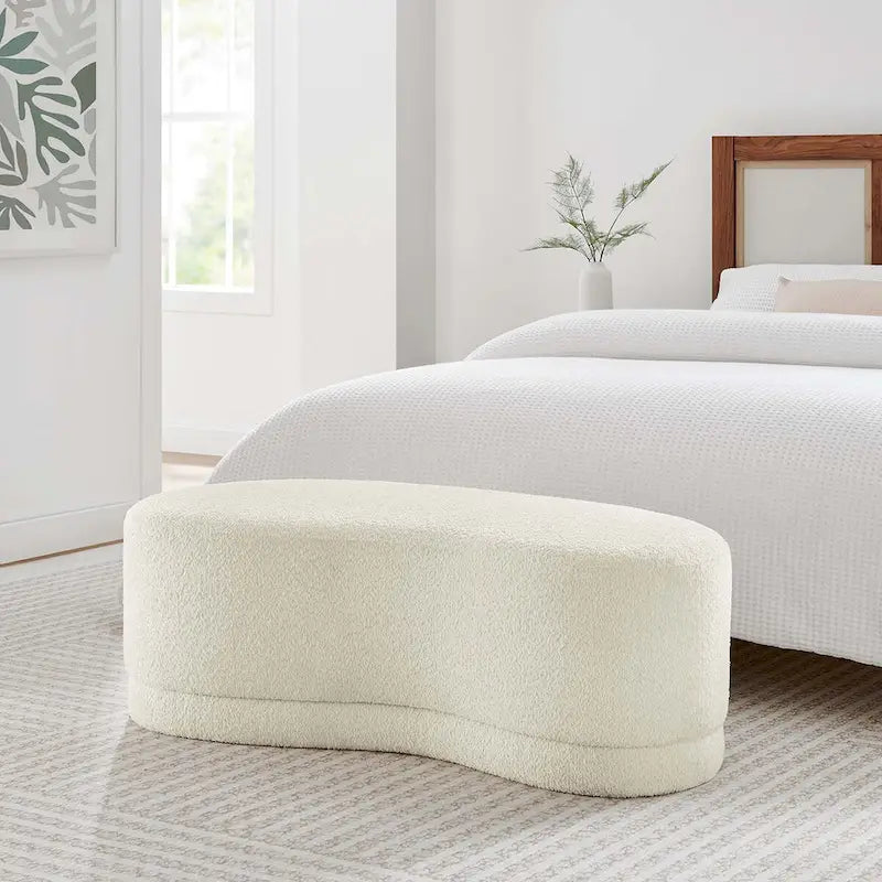 48 Upholstered Ottoman Bench
