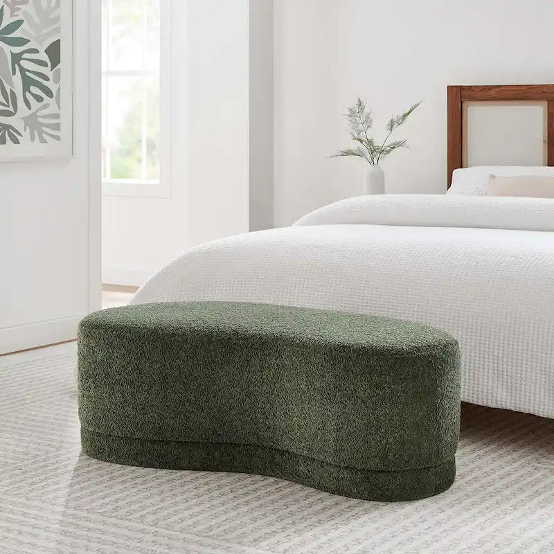 48 Upholstered Ottoman Bench