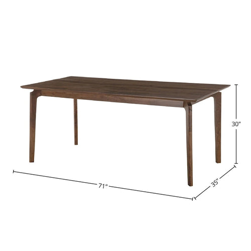 71 Wide Dining Table