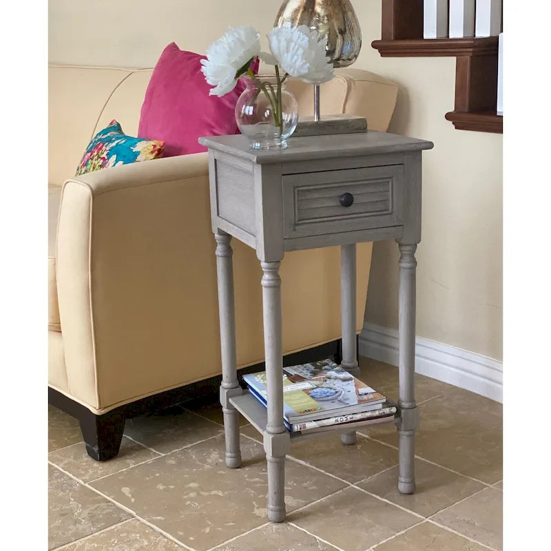 End Accent Table With Storage