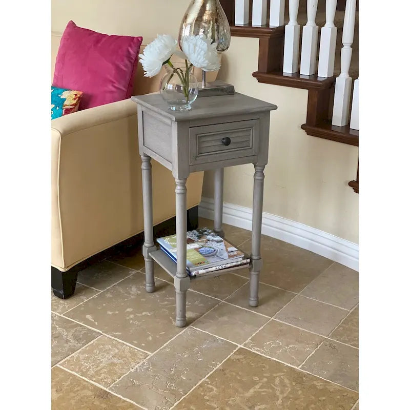 End Accent Table With Storage