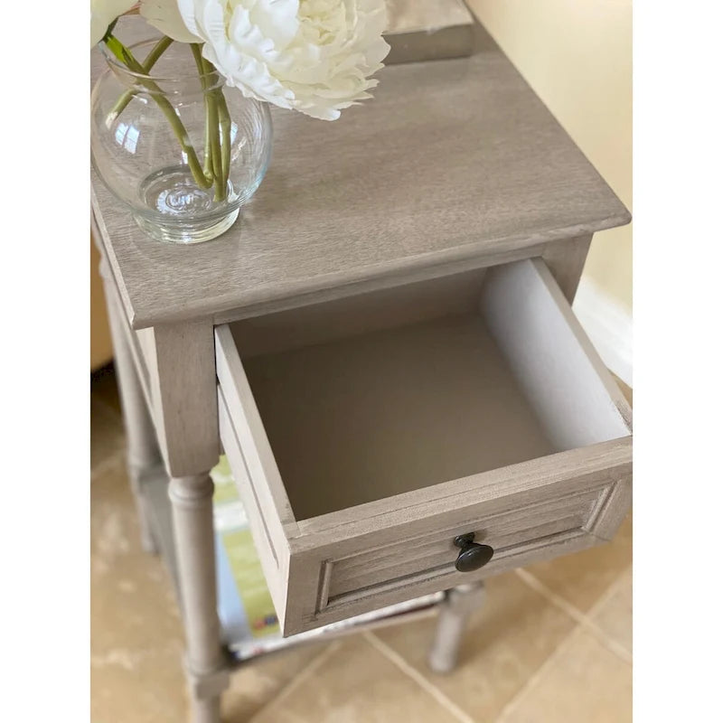 End Accent Table With Storage