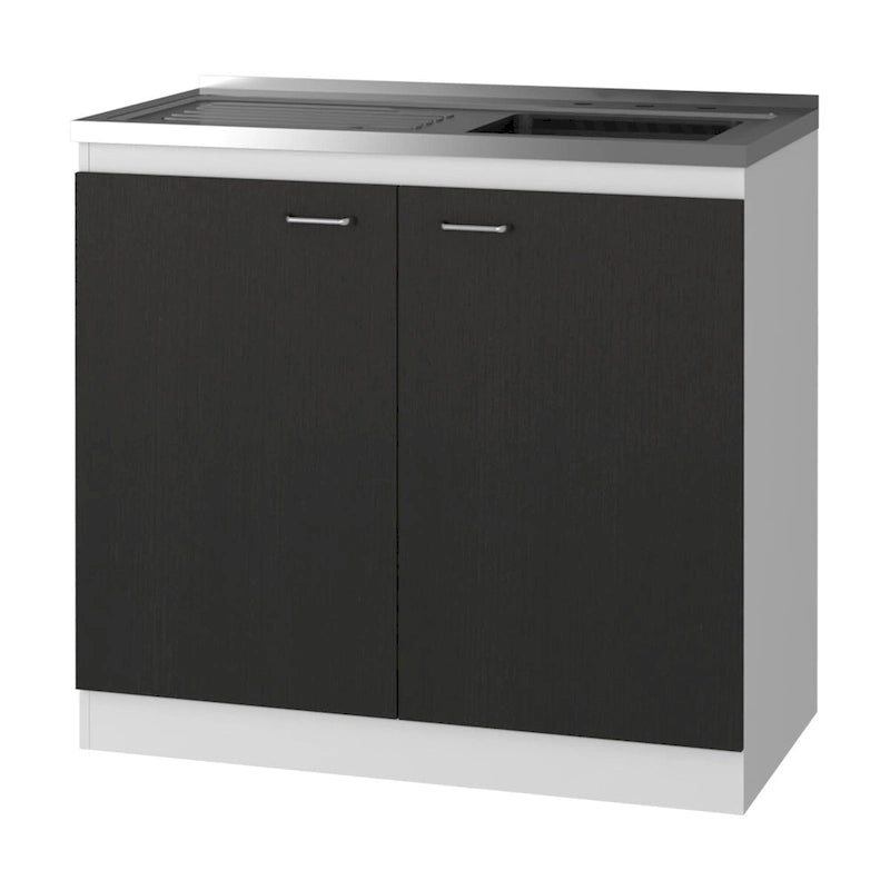 Rectangle 2-Door Utility Sink and Cabinet