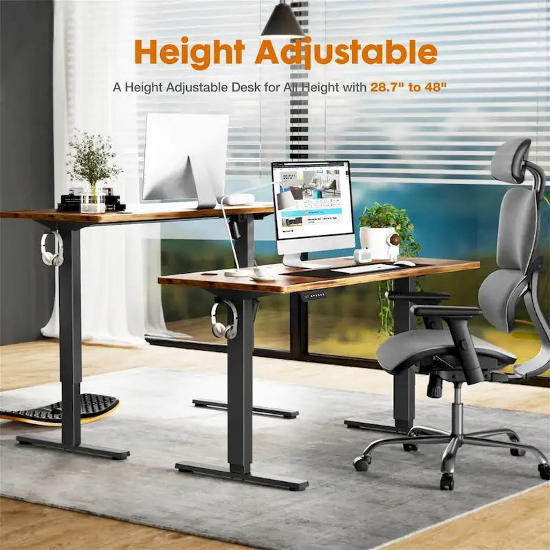 Electric Height Adjustable Standing Desk