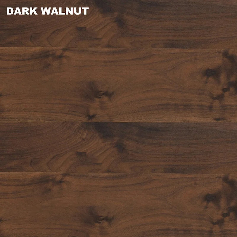 Contemporary Dark Walnut Wood Lateral Filing Cabinet