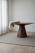 Chelsea 52 Wide Mango Dining Table, Medium Brown