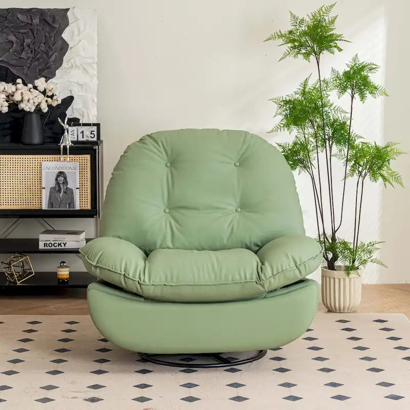 Power Swivel Recliner With USB Charger and Bluetooth Music Player
