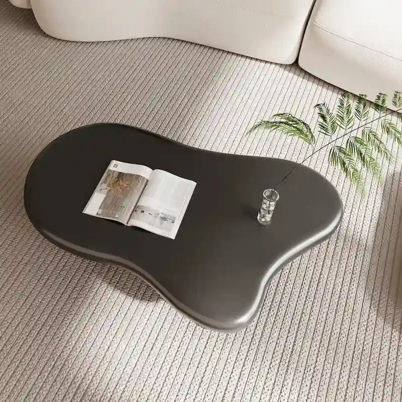 Wood Cloud Shaped Coffee Table for Living Room