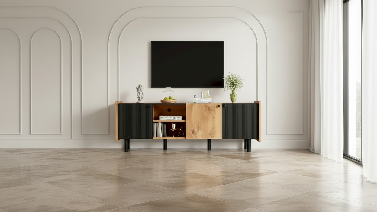 TV Console - No Table No Sofa